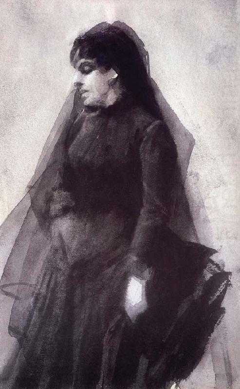 Unknow work 20, Anders Zorn